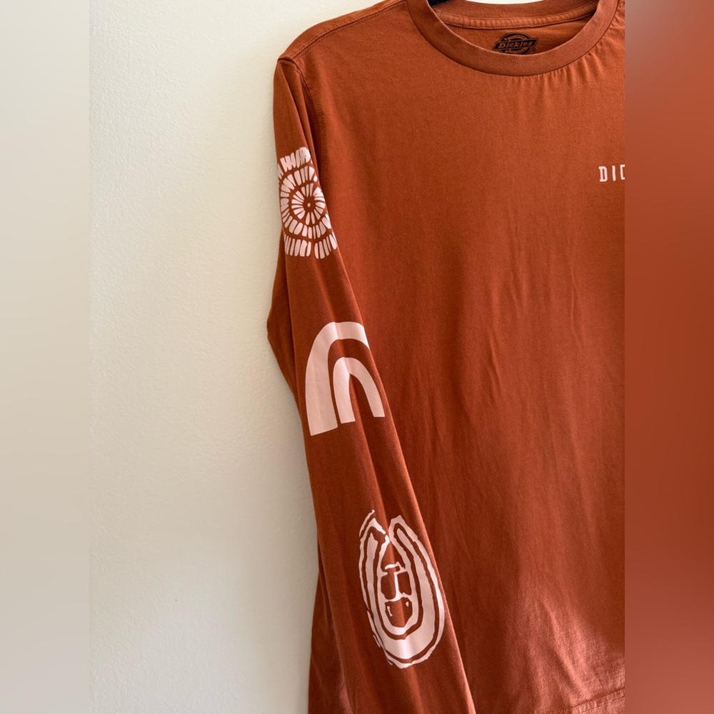 Dickies Women Long Sleeve Shirt - Picture 4 of 7